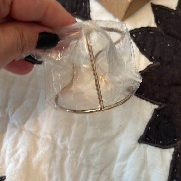 Tree Cage Cuff Bracelet - Picture 4 of 5